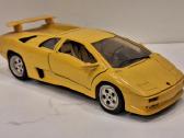 Lamborghini Diablo 1990 modeliukas - nuotraukos Nr. 2