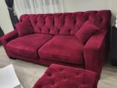 Trivietė sofa