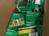 Naujos Sony Maxell ir Smat kasetės (Nos) - nuotraukos Nr. 3