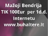 MB įsteigimas su Banko sąskaita ir PVM kodu!