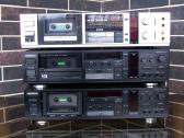 Pioneer. Kenwood. Denon. Technics. Rotel.