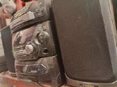 Panasonic Muzikinis, Centras CD,fm,aux,mc