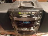 Panasonic Muzikinis, Centras CD,fm,aux,mc - nuotraukos Nr. 3