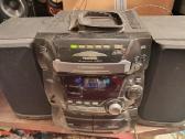 Panasonic Muzikinis, Centras CD,fm,aux,mc - nuotraukos Nr. 4