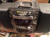 Panasonic Muzikinis, Centras CD,fm,aux,mc - nuotraukos Nr. 6