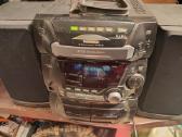 Panasonic Muzikinis, Centras CD,fm,aux,mc - nuotraukos Nr. 7