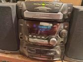 Panasonic Muzikinis, Centras CD,fm,aux,mc - nuotraukos Nr. 10