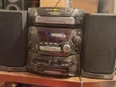 Panasonic Muzikinis, Centras CD,fm,aux,mc - nuotraukos Nr. 11