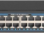 Poe Switch 16 + 2 ports fanless 250w - nuotraukos Nr. 8