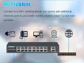Poe Switch 16 + 2 ports fanless 250w - nuotraukos Nr. 6