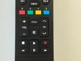 Panasonic TV Oneforall nuotolinio valdymo pultas