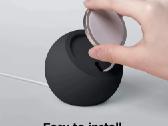 Apple krovimo stotelės silikoninis laikiklis - nuotraukos Nr. 3