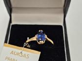 Auksinis žiedas - 245 Eur.