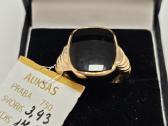 Auksinis žiedas - 411 Eur.