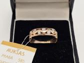 Auksinis žiedas - 237 Eur.