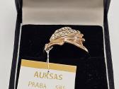 Auksinis žiedas - 269 Eur.