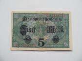 5 markės , Vokietija , 1917