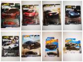 Fast & Furious hot wheels modeliukai
