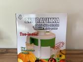 Sulčiaspaudės „žuravinka“ ir „sadovaja“