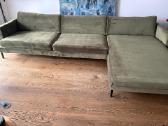 Sofa kampas / sofa su šezlongu - nuotraukos Nr. 2