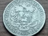 Venesuela 5 bolivarai 1926 m.