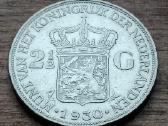 Nyderlandų 2 1/2 guldeno 1930 m.
