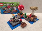 Lego Minecraft 21129 Grybų sala