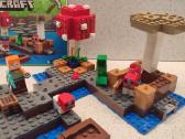 Lego Minecraft 21129 Grybų sala - nuotraukos Nr. 2