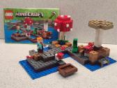 Lego Minecraft 21129 Grybų sala - nuotraukos Nr. 3