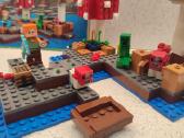 Lego Minecraft 21129 Grybų sala - nuotraukos Nr. 4