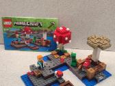Lego Minecraft 21129 Grybų sala - nuotraukos Nr. 5