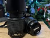 Nikon D40x fotoaparatas