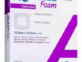 Lipnus tvarstis Aquacel Foam 14vnt