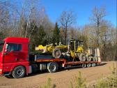 Sniego valymas,greiderio nuoma, transporto nuoma - nuotraukos Nr. 9