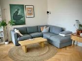 Ikea Vimle kampinė sofa, pilka