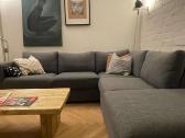 Ikea Vimle kampinė sofa, pilka - nuotraukos Nr. 2