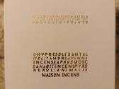 Maison incens Chypre Isli Edp 100 ml