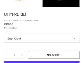 Maison incens Chypre Isli Edp 100 ml - nuotraukos Nr. 5