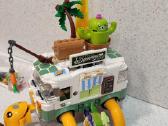 Lego Dreamzz Ponios Castillo vėžlių furgonas - nuotraukos Nr. 6