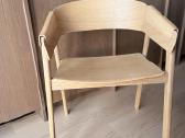 Muuto dizainerio valgomojo kėdės 3vnt - nuotraukos Nr. 2