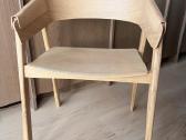 Muuto dizainerio valgomojo kėdės 3vnt - nuotraukos Nr. 3