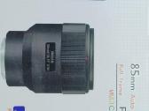 Objektyvas Meike 85mm F1.8 Auto Focus Dc Fuji sist