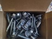 Cinkuotas savisriegis su tarpine Rawlplug, 4,8 x3