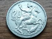 Graikijos Karalystės 20 drachmų 1960 m.