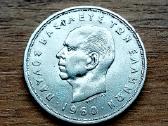 Graikijos Karalystės 20 drachmų 1960 m. - nuotraukos Nr. 2