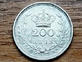 Portugalijos 200 realų 1909 m.