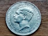 Portugalijos 200 realų 1909 m. - nuotraukos Nr. 2
