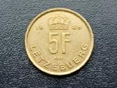 5 frankai 1989m. Liuksemburgas