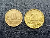 Peru monetos