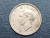 6 pensai 1946m. Anglija sidabras - nuotraukos Nr. 2